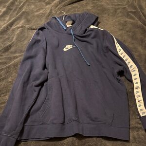 Nike Blue Hoodie